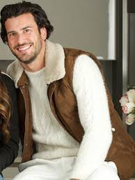 Steve gold is a successful luxury broker at the corcoran group. Million Dollar Listing Steve Gold Fur Collar Vest Fit Jacket