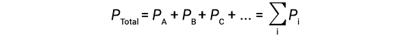 Dalton's law of partial pressures the total pressure of a mixture of gases is equal to the sum of the partial pressures of the component gases. Mixture Of Gases Dalton S Law Of Partial Pressures Protocol