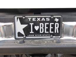 Interior style to transform your home. Typewriter Rodeo Custom License Plates Texas Standard