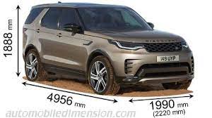Land rover range rover velar. Land Rover Discovery 2021 Abmessungen Und Kofferraumvolumen Hybrid Und Thermisch