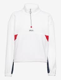 Fila Pacifica Half Zip Fleece Shirt Mid Layer Jackets Boozt Com