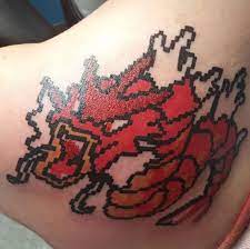It is prepared by the office of the law revision counsel of the united states house of representatives. Pixelated Shining Red Gyarados By Josh Prekker Skin Deep Studio Longview Tx Tattoos