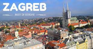 Djk zagreb kroatien kassel, kassel. Lonely Planet S Best In Europe 2017 Zagreb Nr 1 Kroatien News