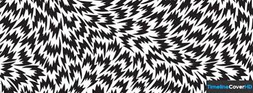 Black And White Facebook Cover Black And White Trippy Pattern Facebook Cover Timeline Banner For Fb Facebook Cover Trippy Patterns Facebook Cover Black And White