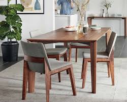 With a solid wood frame for lasting use, this dining table features an open base and a rectangular top that's perfect for hosting everything from dinner. Mid Century Modern Style For Dining Rooms Scandinavian Designs