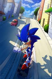 Still One Of My Favorite Sonic Levels I Ve Wanted To Draw Something Like This For Quite A While But Buildings Ugh Th Sonic Adventure Sonic Sonic The Hedgehog