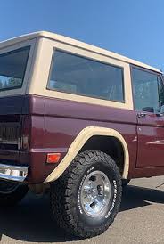 Image result for Maroon 1981 Bronco