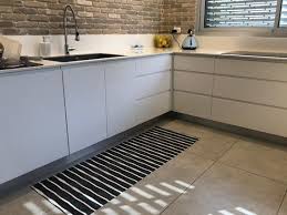 Black And White Kitchen Mat Check Out This Item In My Etsy Shop Https Www Etsy Com Listing 703949316 Black Striped Rug Black Wh Kitchen Flooring Black And White Decor Kitchen Mats Floor