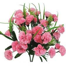 252 Carnation Flowers Pink Delicate And Dreamy Our Silk Carnation Blooms Will Bring Thriving L Mini Carnations Wedding Vase Centerpieces Carnation Flower