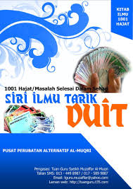 Banyak muridnya dan dari guru itu banyak yang kaya. Tarik Duit Secara Ghaib