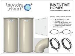 Laundry chute kit