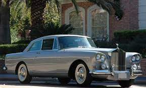 1965 Fixed Head Coupe Koren By Mulliner Park Ward Chassis Lsfu255 Design 2041 Rolls Royce Rolls Royce Silver Cloud Classic Cars
