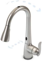 moen motionsense: hands free faucet