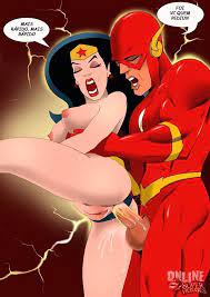 Wonder Woman Porn - Cartoon Porn - Hentai W