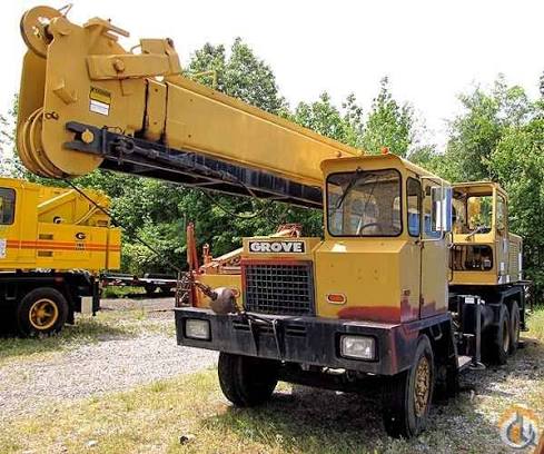 Grove TM180 Truck Crane