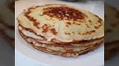 Gefüllt mit salzigen oder süßen beilagen, ist der pfannkuchen eine köstliche und vollwertige pfannkuchen und palatschinken sind eigentlich das gleiche. Pfannkuchen In 5 Minuten In Der Flasche Selber Machen Rezept Schnell Und Einfach Hm 39 Youtube