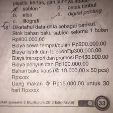 We did not find results for: Total Biaya Produksi Untuk Usaha Produk Grafika Tersebut Brainly Co Id