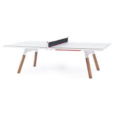 You And Me Ping Pong Table Indoor Outdoor Standard Ping Pong Table Conference Table Large Dining Table