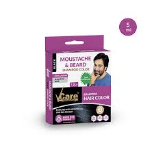I know there's no better feeling walking out of a hair salon with vibrant colors or a balayage that makes you look like a new version of yourself. Buy Vcare Moustache Beard Hair Dye Shampoo Hair Color Black Pack Of 10 X 5 Ml 1 S Online At Best Price Personal Care