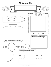 Students learn how people have created and shaped their communities over time. About Me Worksheet Kindergarten Social Studies Kindergarten Social Studies Worksheets Preschool Social Studies