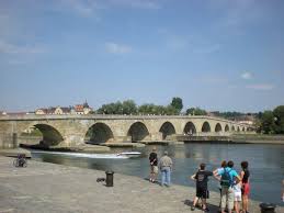 Old Stone Bridge Regensburg Germany Regensburg Bayern Oberpfalz