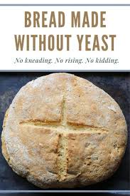 Homemade Bread Without Yeast Cheapskate Cook Recipe In 2020 Homemade Bread Without Yeast Bread Recipes Homemade Bread Without Yeast