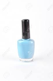 Blue Nail Polish On White Background Light Blue Nail Varnish Stock Photo Picture And Royalty Free Image Image 92926923