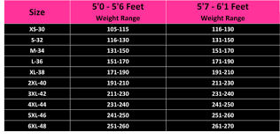 Ann Chery Size Chart Lecorset Shop