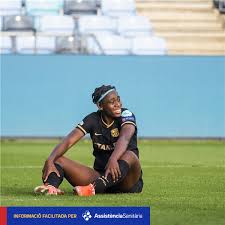 Barcelona's female team have now won the league with 26 wins from 26 league matches this season. Asisat Oshoala Undergoes Surgical Procedure Full Sports Activities News Alian