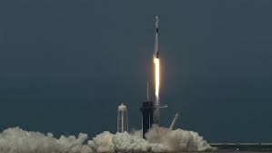 While the weather on the launch site permitted launch, downrange weather. Watch Spacex Launch First Crewed Mission To International Space Station