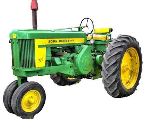 John Deere 720 Tractor