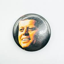 JFK: USA PRESIDENT JOHN F. KENNEDY & Jackie/Jacqueline/Presidential Seal  Stamp £1.72