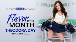 Theodora Day Returns to Adult, Crowned February Flavor of Month | AVN