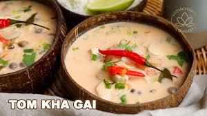 What is tom kha gai? Authentic Tom Kha Gai Thai Best Ever Coconut Chicken Soup Youtube