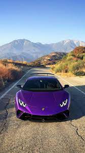 Purple Lambo Iphone Wallpaper Lamborghini Cars Luxury Cars Sports Car Wallpaper
