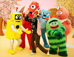 Get ready to move around and hold still. Yo Gabba Gabba Experiences Growing Pains On Nick Jr The New York Times