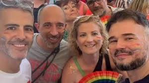 Marc Aloy reivindica els drets LGTBI+ al Pride de Barcelona