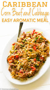 The traditional way to cook corned beef and cabbage is to boil it, both the beef and the cabbage. Caribbean Corn Beef And Cabbage Immaculate Bites