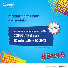 Free incoming all over malaysia! Unifi Mobile Free Sim Card Malaysia Freebies Facebook