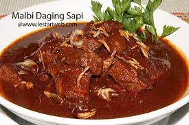 Sour Sweet Beef Dish Recipes Indonesia Rezept Rezepte Indonesische Rezepte Rindfleisch