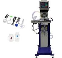 Winneo Multi Color Pad Printing Machine Closed Ink Cup ...