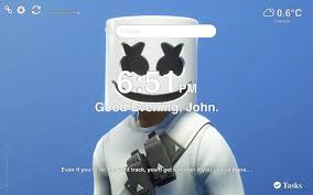 Marshmello wallpaper fortnite #marshmallow support a creator fortnite: Marshmello Fortnite Wallpapers New Tab