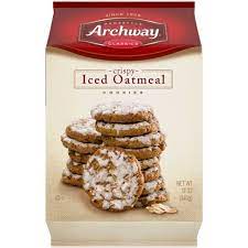 A flurry of spices that allow the senses to recall our most special holiday memories. Archway Classics Crispy Iced Oatmeal Cookies 12oz Target