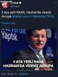 Yerel haber, siyaset, spor, ekonomi ve daha fazlası haber7'de. A A Haber Ahaber Hbr 3 Aya Yerli Nasa Haziran Da Vizesiz Avrupa Ahaber Com Tr Teknoloji 2016 Translate Tweet Yaptik Vey Aptk Guldum Net Caps Arama Motoru