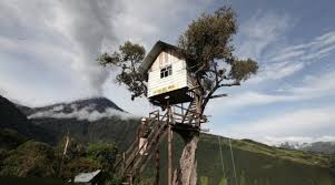 Find out more about casa en el arbol in pesca, colombia. La Casa Del Arbol Fue Remodelada En Banos El Comercio