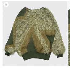 最新の激安 noill vintage sweater combi shaggy shaggy vintage noill loose combi  loose sweater - vernitaxlaw.com