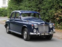 Remove loops, recursive calls, pointers, malloc, and free. 1963 Rover P4 110 Classic Cars Sold