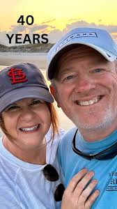 Today we celebrate our 40th anniversary! I'm incredibly grateful for this  man who is funny and sweet and loving. , I love you so very much Tim! ❤️