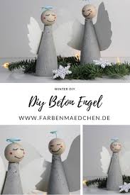 Pin von marita nieland auf beton | basteln weihnachten. Winterlicher Diy Beton Engel Zum Selbermachen Diy Engel Basteln Basteln Weihnachten Weihnachtsengel Basteln