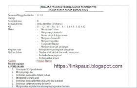 Maybe you would like to learn more about one of these? Rpph Tema Diriku Usia 5 6 Tahun Semester 1 Kurikulum 2013 Link Paud